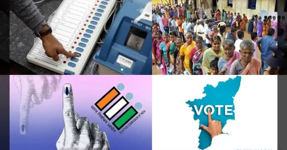 கடந்த தேர்தலை விட விர்ர்ரென ஏறும் வாக்குப்பதிவு!! 2021-ல் இவ்வளவு தான்! இப்போ எகிறுது சதவீதம்!