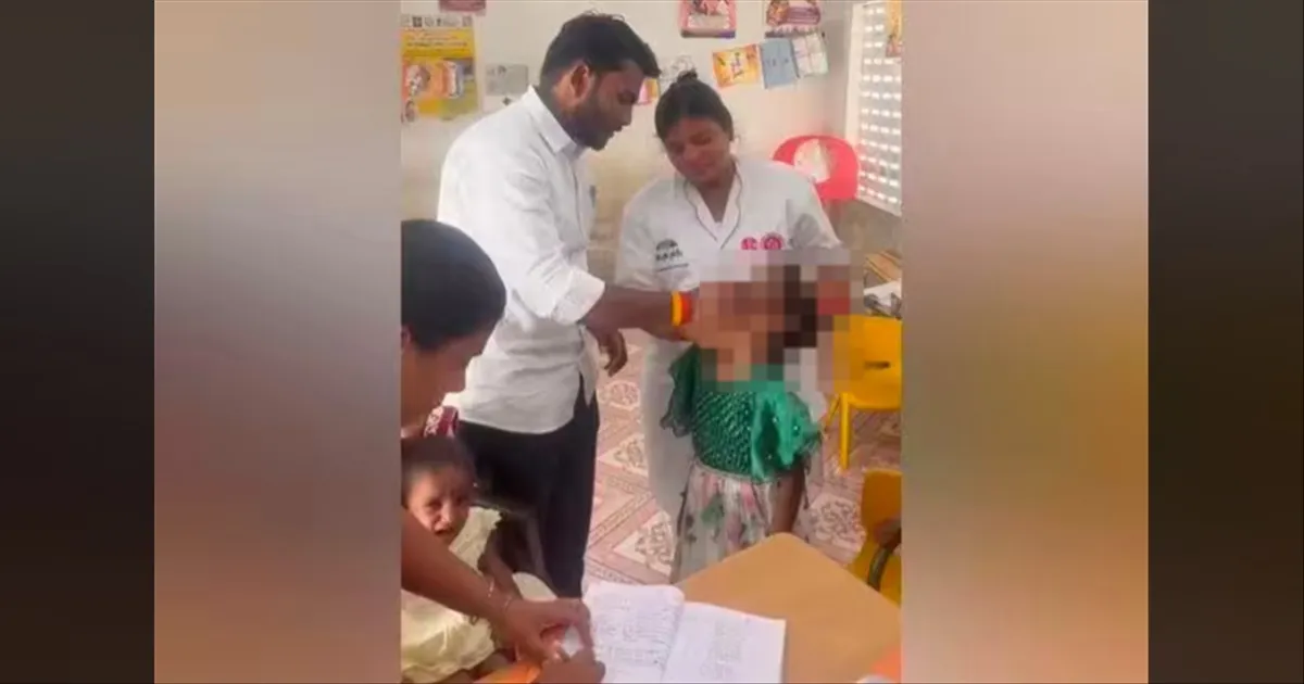 போலியோ சொட்டு மருந்து முகாமில் 'ரீல்ஸ்'..!! தவெக ஒன்றிய செயலாளர் அதிரடி சஸ்பெண்ட்..!!