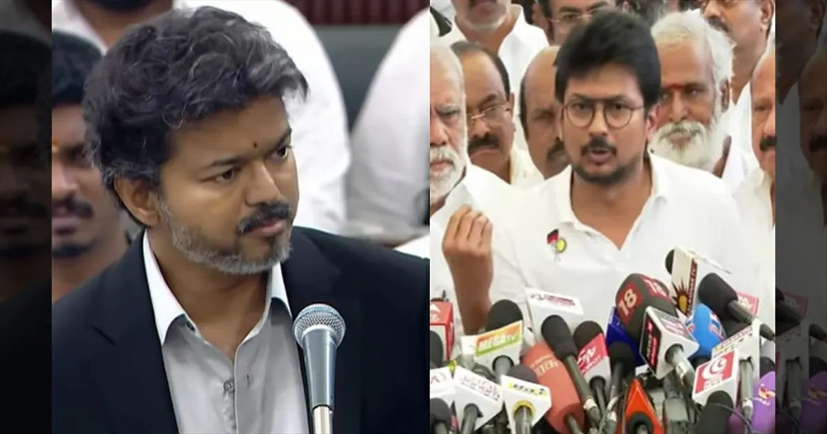 த்ரிஷா குறித்த சர்ச்சைக்கு சட்டசபையில் பதிலடி.. அதிர வைத்த முதல்வர் விஜய் உரை..!! ட்ரெண்டாகும் ஹேஷ்டேக்ஸ்!! 