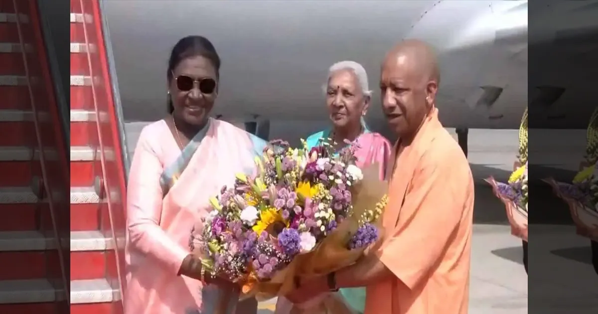 அயோத்தி ராமர் கோவிலில் ஜனாதிபதி திரவுபதி முர்மு..!! முக்கிய மத நிகழ்ச்சியில் பங்கேற்பு..!!