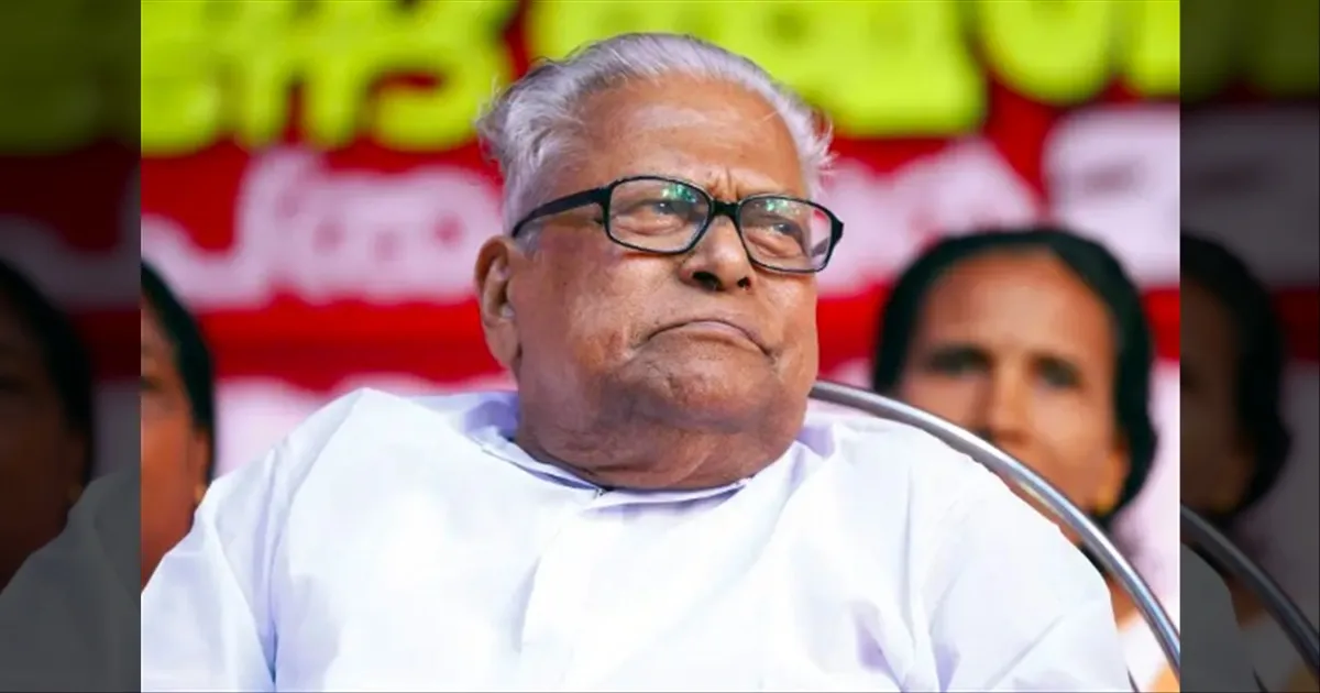 மறைந்தார் கேரளா Ex.முதல்வர் அச்சுதானந்தன்.. தமிழக அரசியல் தலைவர்கள் இரங்கல்..!