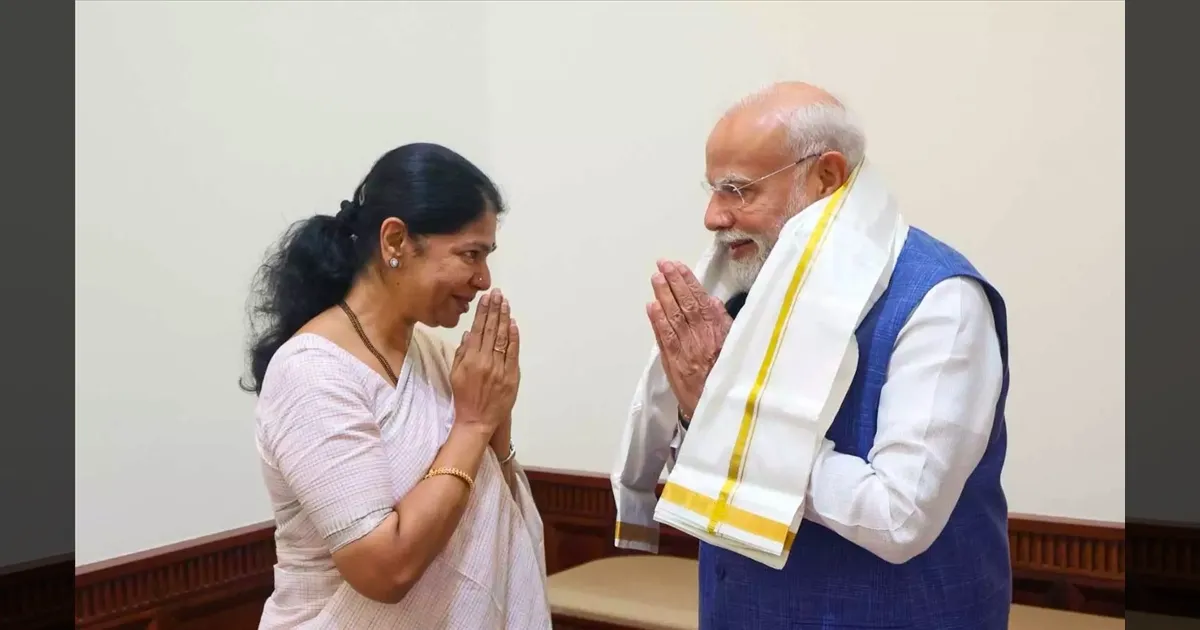 மணிப்பூர் சென்ற பிரதமர் மோடி.. விமர்சித்த திமுக எம்.பி கனிமொழி..! பரபர பதிவு..!!