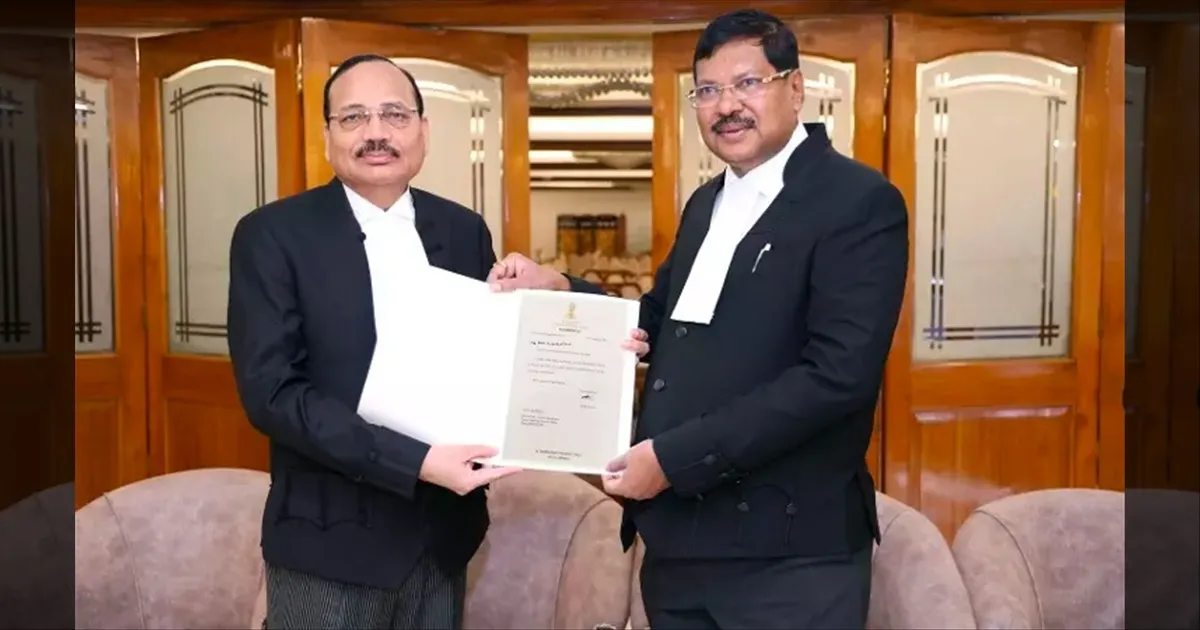 சுப்ரீம் கோர்ட்டின் புதிய தலைமை நீதிபதி..!! யாரை பரிந்துரைத்தார் பி.ஆர்.கவாய்..!!