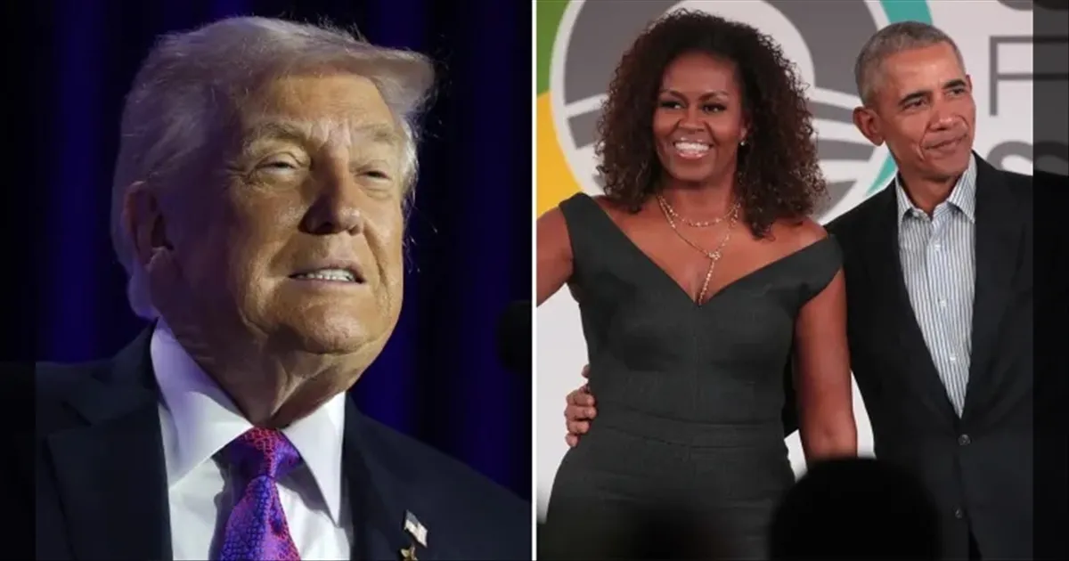 ஒபாமா தம்பதியை கேலி செய்து வீடியோ..!! நான் மன்னிப்பு கேட்க மாட்டேன்..!! அடம்பிடிக்கும் டிரம்ப்..!! 