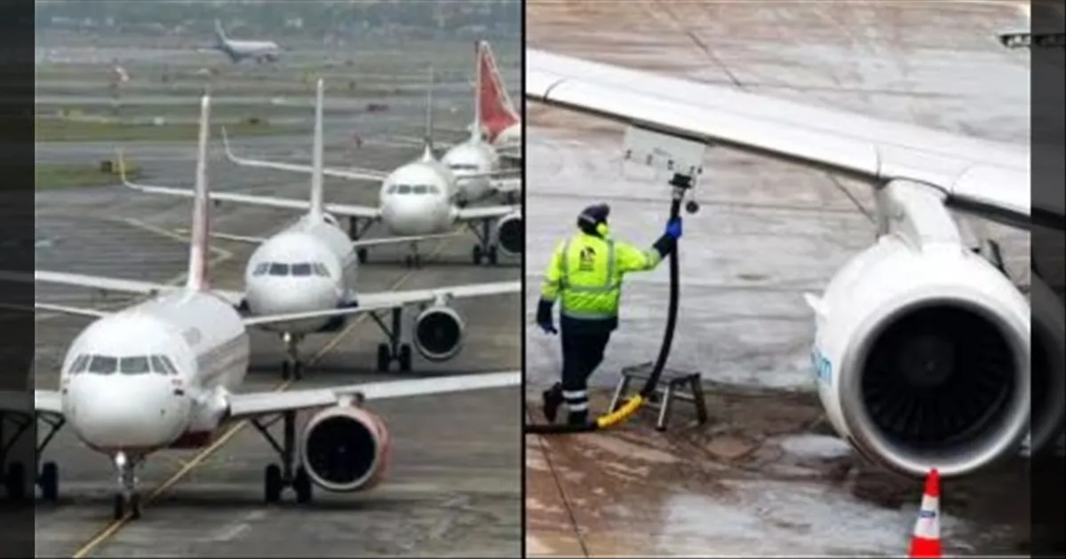 எரிபொருள் விலை தாறுமாறு உயர்வு..!! உயர்கிறதா விமானக் கட்டணம்..?? கலக்கத்தில் பயணிகள்..!!