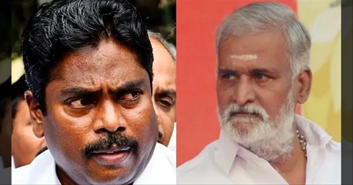 திமுக-அதிமுக முன்னாள் அமைச்சர்கள் திடீர் சந்திப்பு..!! மதுரவாயல் பெஞ்சமின் திமுக பக்கம் திரும்புகிறாரா?