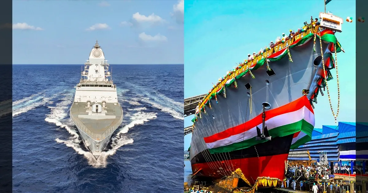 INS உதயகிரி, INS ஹிமகிரி.. இந்திய கடற்படையின் புதிய மைல்கல்.. நாட்டிற்கு இன்று அர்ப்பணிப்பு..!!