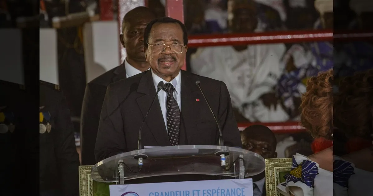 World's-oldest-president-Paul-Biya-wins-Cameroon-election-at-92