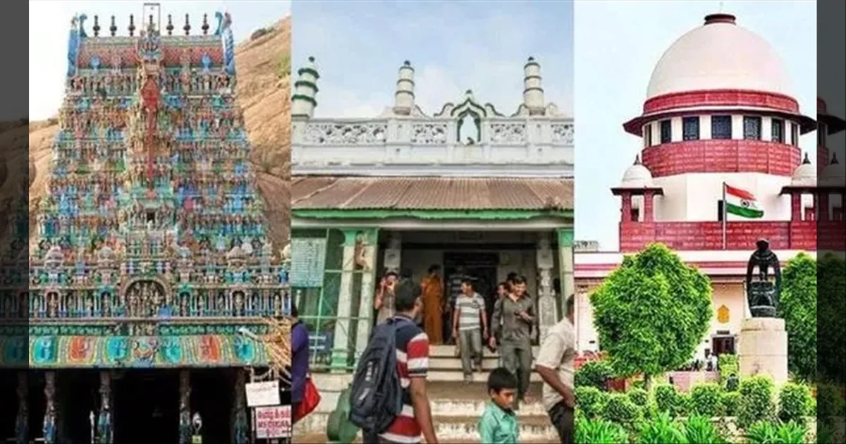 சிக்கந்தர் தர்காவில் தொழுகை.. வருஷத்துக்கு 2 முறை தான்..!! சுப்ரீம் கோர்ட் அதிரடி தீர்ப்பு..!!