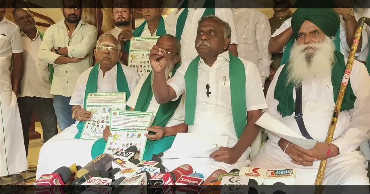 “அமெரிக்காவின் தடையற்ற வர்த்தகத்தால் இந்திய விவசாயம் அழியும்!” பி.ஆர். பாண்டியன் எச்சரிக்கை!