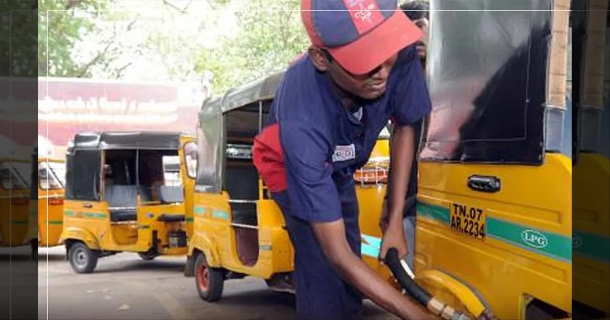 தொடரும் எரிவாயு தட்டுப்பாடு.. 2வது நாளாக முடங்கிய ஆட்டோக்கள்.. தவிக்கும் சென்னை மக்கள்..!!
