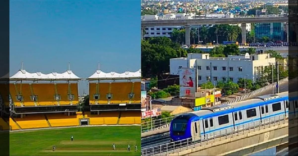 ஐபிஎல்-க்கான டிக்கெட் இருக்கா..?? அப்போ மெட்ரோ ரயிலில் ஜாலியா போலாம்..!! மக்கள் குஷியோ குஷி..!! 