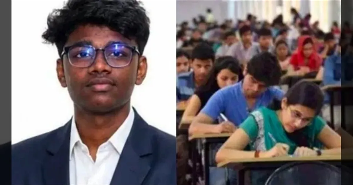 தமிழகத்தின் நீட் டாப்பர்! தேசிய அளவில் 12வது இடம்... யார் இந்த வெங்கடபதி வேலாயுதம்?
