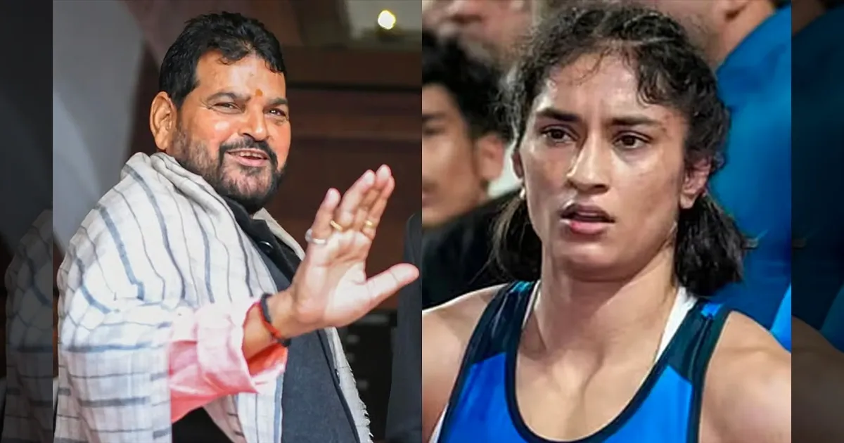 'மேல்முறையீடு செய்வதே அடுத்த கட்டம்'.. பிரிஜ் பூஷண் சிங் விடுவிப்பு குறித்து வினேஷ் போகத்!