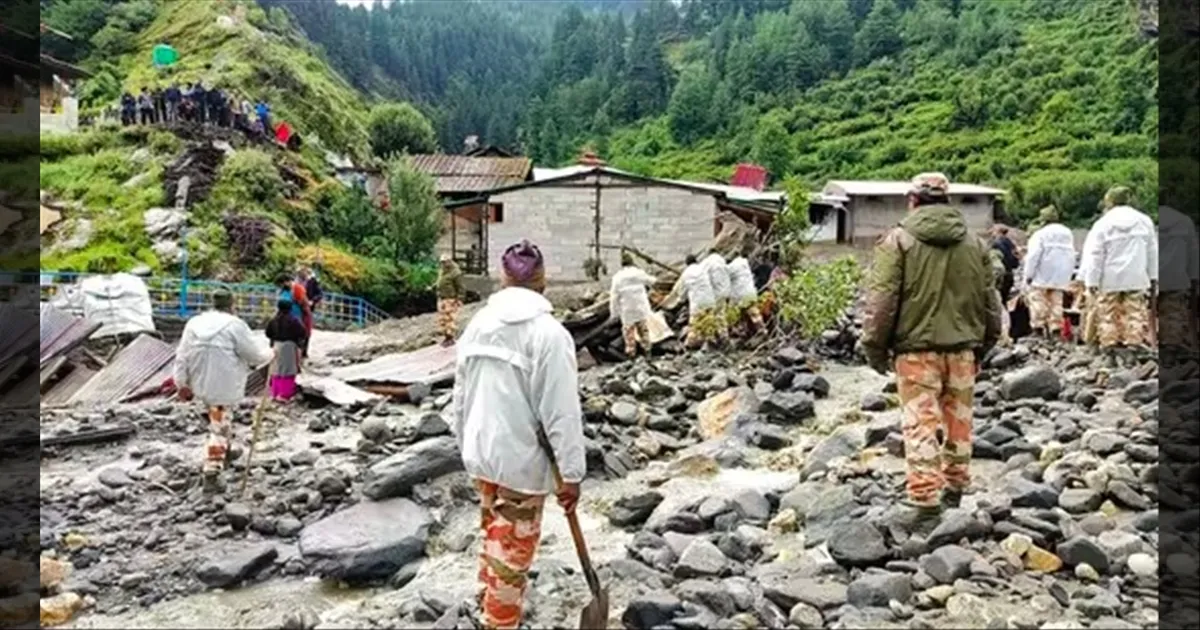 நாட்டையே உலுக்கிய உத்தரகாண்ட் பெருவெள்ளம்.. 28 கேரள சுற்றுலாப்பயணிகள் மாயம்..!!