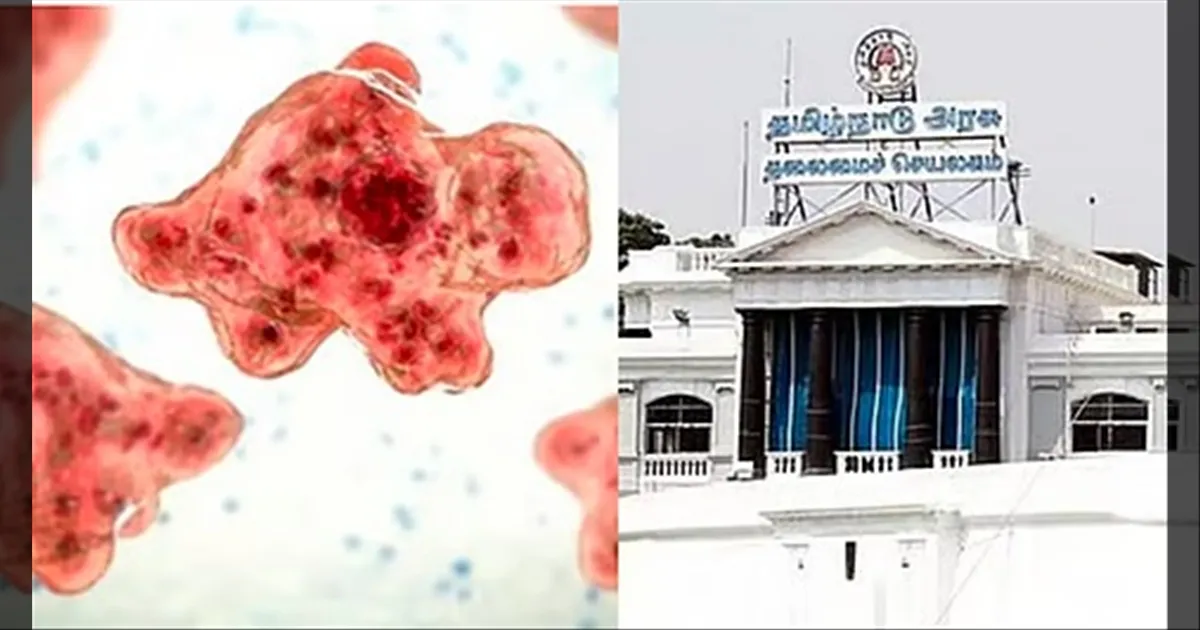 கேரளாவை ஆட்டிப்படைக்கும் அமீபா தொற்று.. தமிழக பொது சுகாதாரத்துறை அறிவுறுத்துவது என்ன..?? 