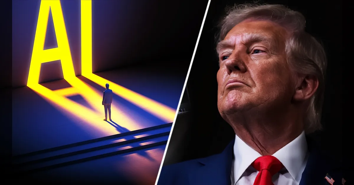 மனிதக் கட்டுப்பாட்டை மீறுகிறதா AI..?? Kill switch அவசியம் வேண்டும்..!! ஒரே போடு போட்ட டிரம்ப்..!! 