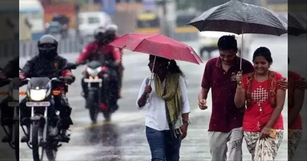இந்தந்த மாவட்டங்களில் இன்று மழை பெய்ய வாய்ப்பு இருக்காம்..!! வானிலை மையம் கொடுத்த ஜில் அப்டேட்..!! 
