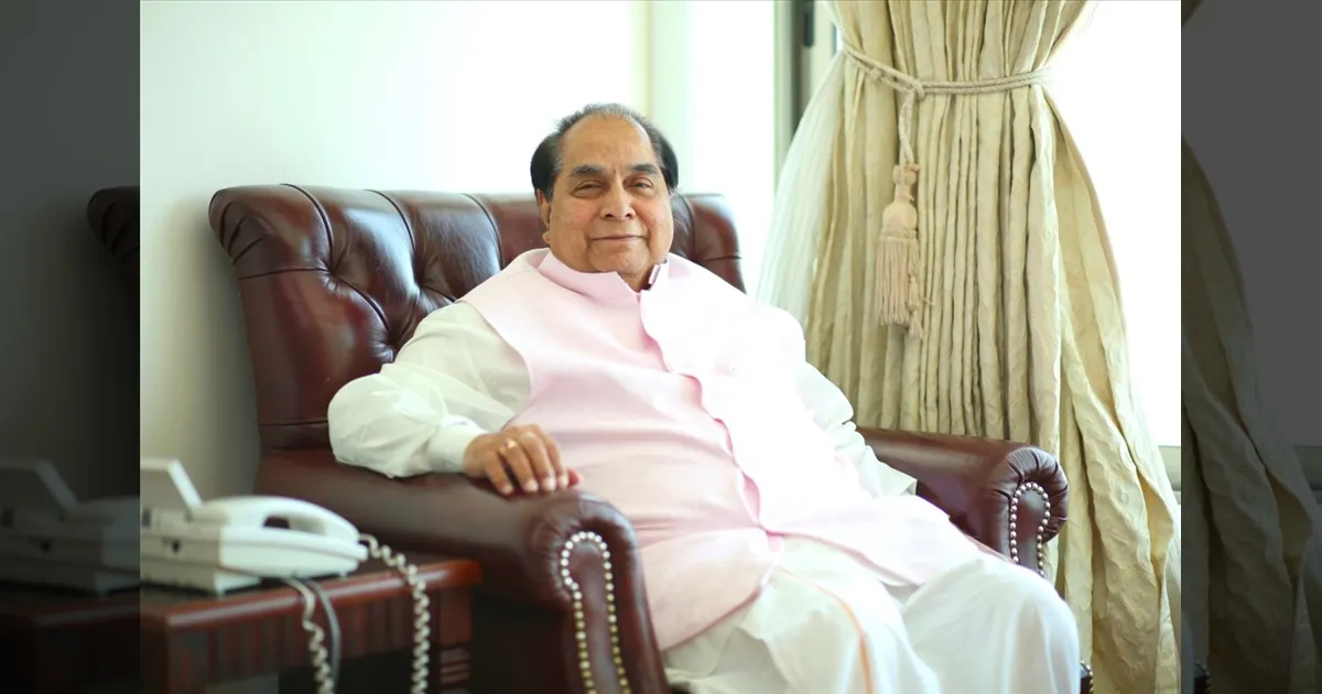 கல்வியாளரும், முன்னாள் ஆளுநருமான டி.ஒய். பாட்டீல் மறைவு..!! கல்வித்துறைக்கு பெரும் இழப்பு!!