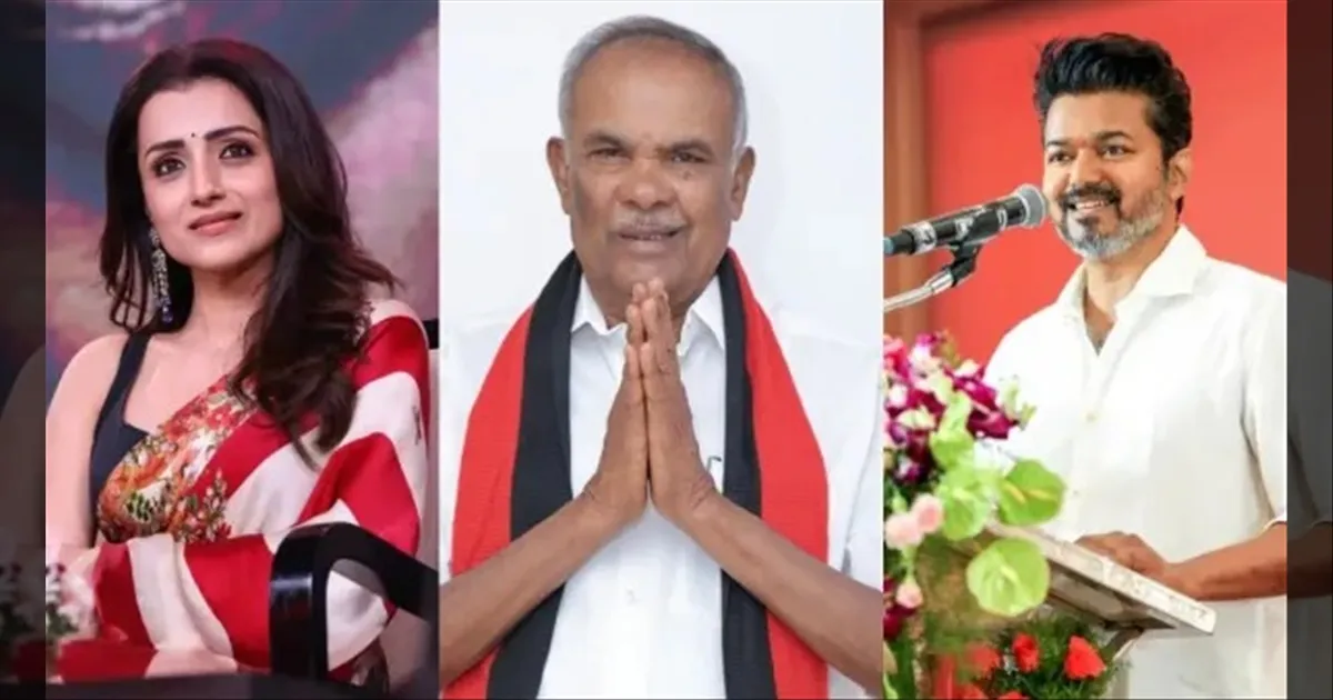 திரிஷா வீட்டை மையமாக வைத்து அப்பாவு கிளப்பிய சர்ச்சை… பின்னணி என்ன?