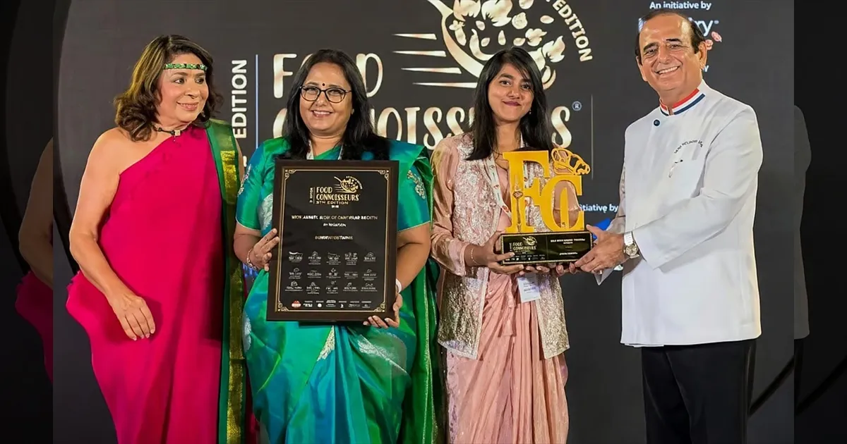திருநெல்வேலி அல்வா டா..!! 'Best Sweet Shop' - தேசிய அளவில் கிடைத்த விருது!! 