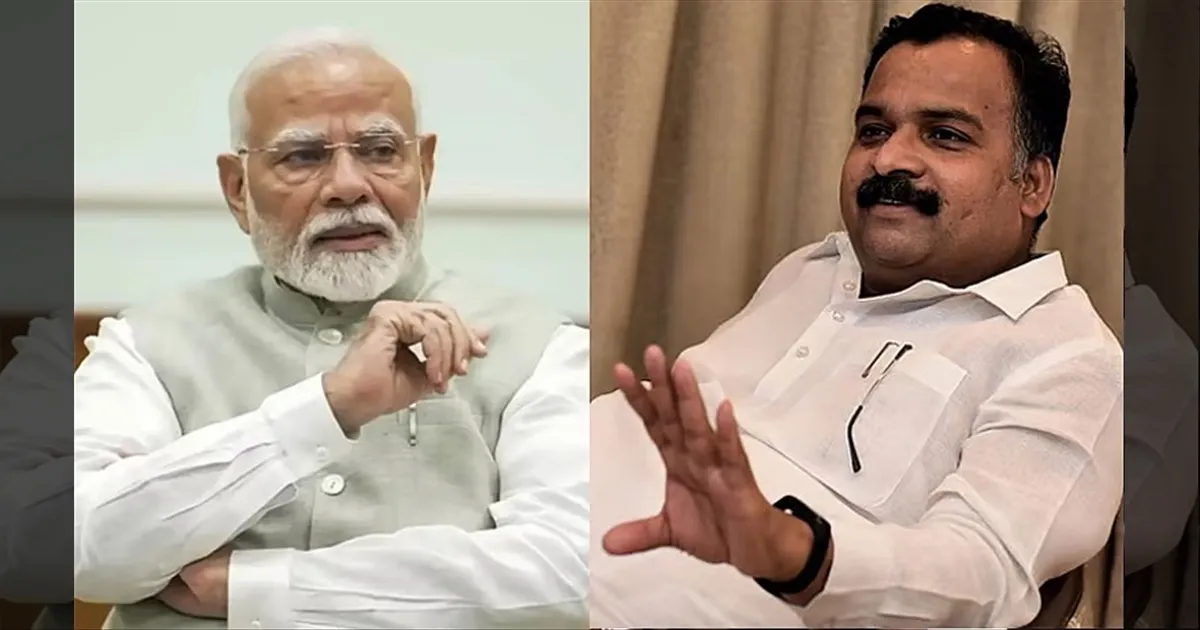 அடேங்கப்பா..!! பிரதமரின் ஒருநாள் நிகழ்ச்சிக்கு ரூ.30 கோடி செலவாம்..!! பகீர் கிளப்பிய மாணிக்கம் தாகூர்..!! 