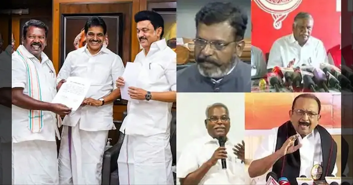26 கட்சிகள்.. உருவான மெகா கூட்டணி..!! திமுக கூட்டணியில் தொகுதிகள் பங்கீடு உத்தேச பட்டியல் ரெடி..!!
