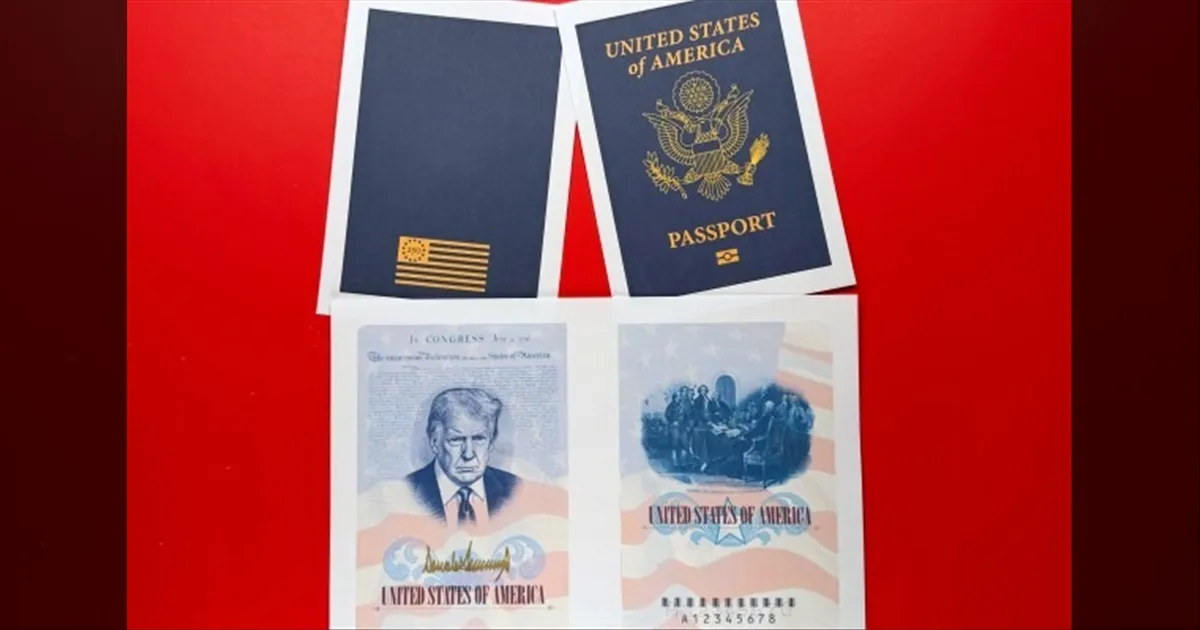 HISTORY CHANGES..!! அமெரிக்க PASSPORT-களில் இனி டிரம்ப் ஃபோட்டோ இருக்குமாம்..!! 