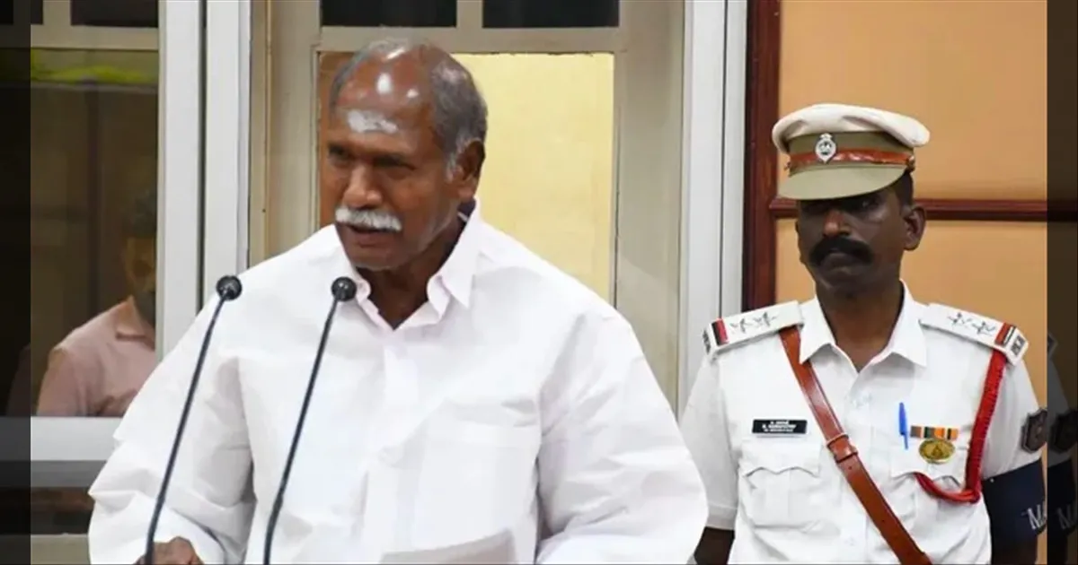 புதுச்சேரியில் பாஜக மீது ரங்கசாமி அதிருப்தியா..?? 9 நாட்களாக நீளும் இலாகா இழுபறி!