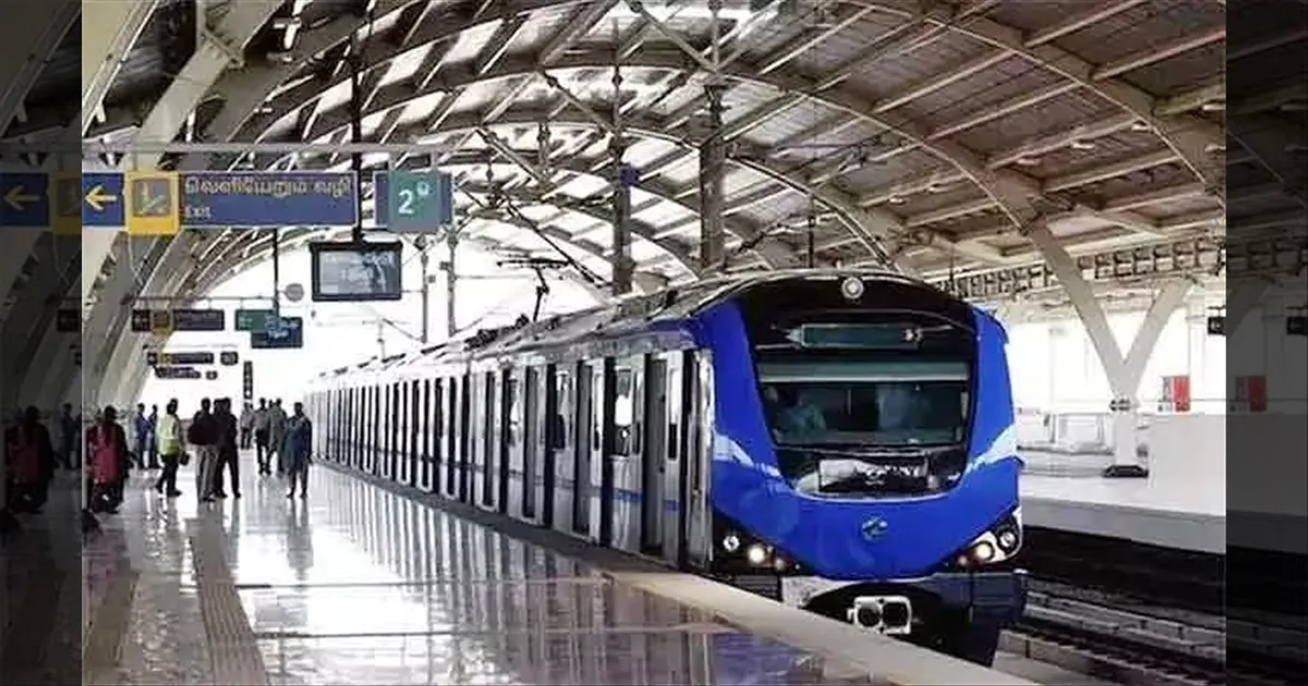 அடேங்கப்பா..!! 10 வருஷத்துல இத்தனை கோடி மக்களா..!! மெட்ரோ ரயிலின் ஷாக் ரிப்போர்ட்..!