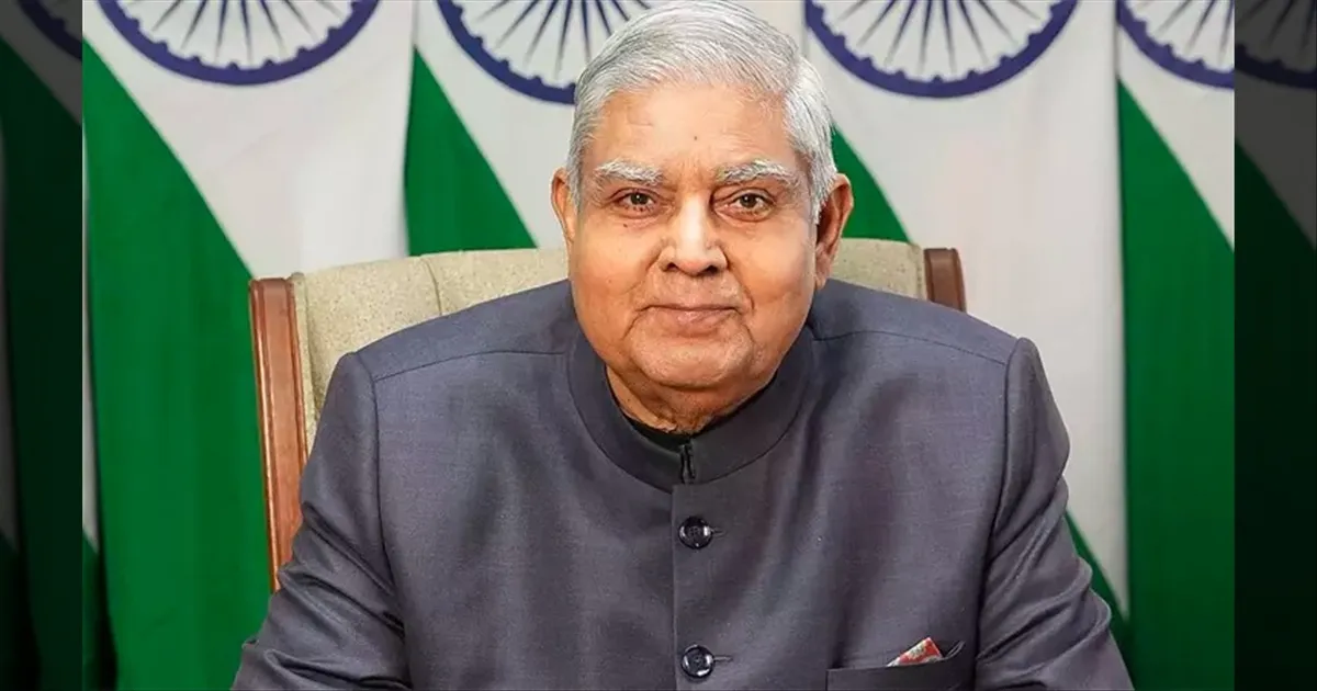 திடீரென மயங்கி விழுந்த ஜெகதீப் தன்கர்.. அப்போ ராஜினாமாவுக்கு இதுதான் காரணமா..!!
