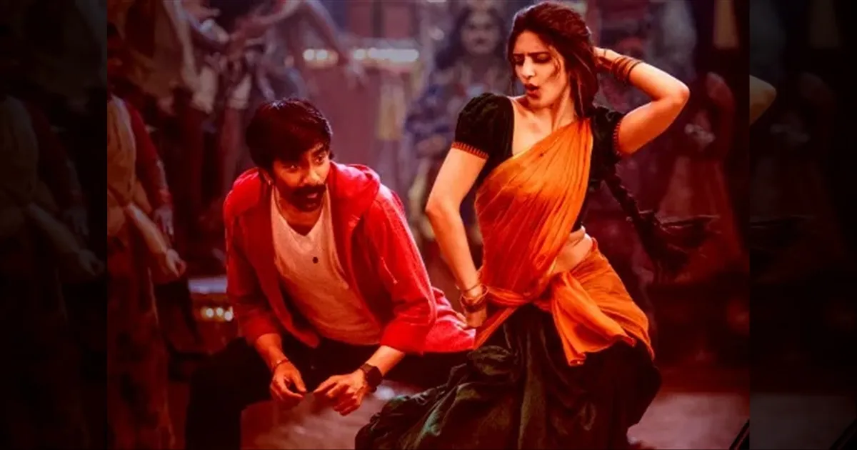 cinema-ole-ole-song-from-mass-jathara-bheems-strikes-again-with-a-folk-banger-tamilcinema