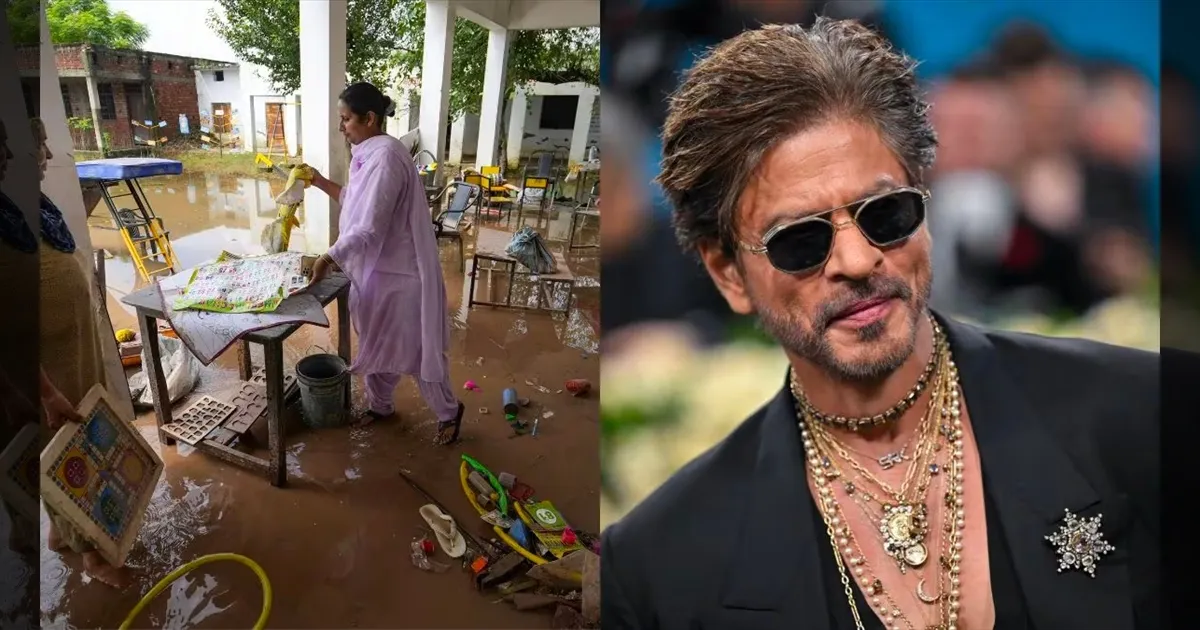 Shah-Rukh-Khan’s-Foundation-Sends-Relief-Kits-To-1500-Punjab-Flood-Hit-Families