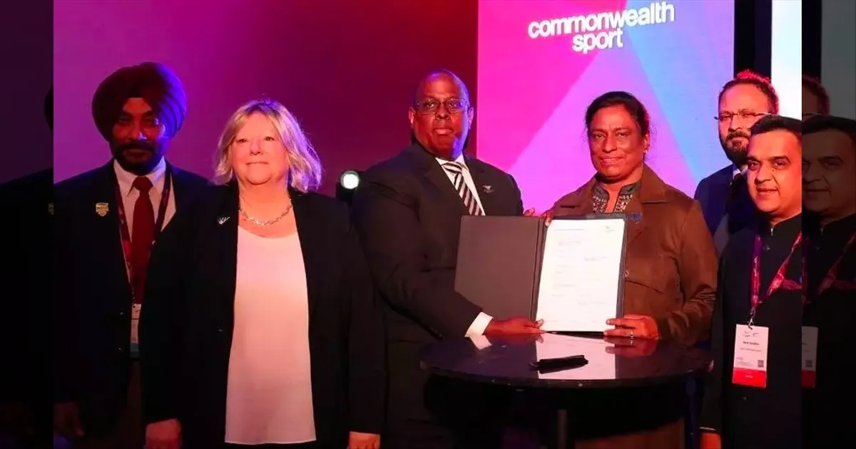 ரெடியா அகமதாபாத்..!! 2030ம் ஆண்டு காமன்வெல்த் விளையாட்டு போட்டிகள்..!! அதிகாரப்பூர்வ அறிவிப்பு..!!