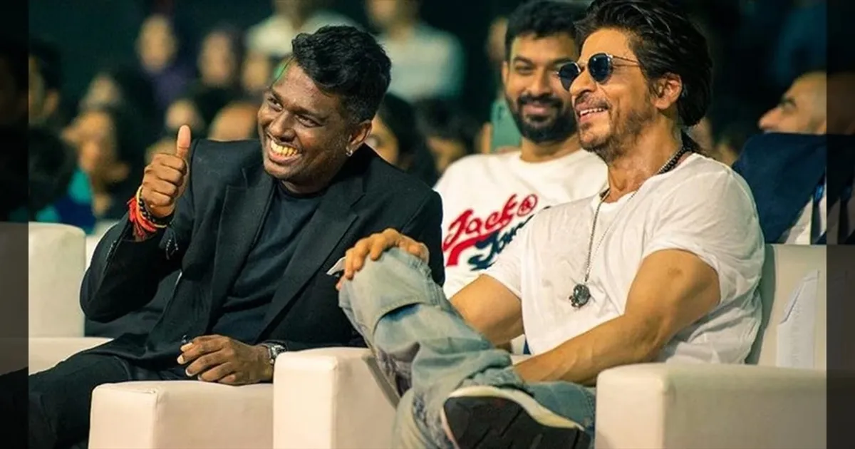 எனக்கு கிடைத்த ஒரே அதிர்ஷ்ட நடிகை இவர் தான்..! இயக்குநர் அட்லீ சொன்ன மறைமுக உண்மை..!