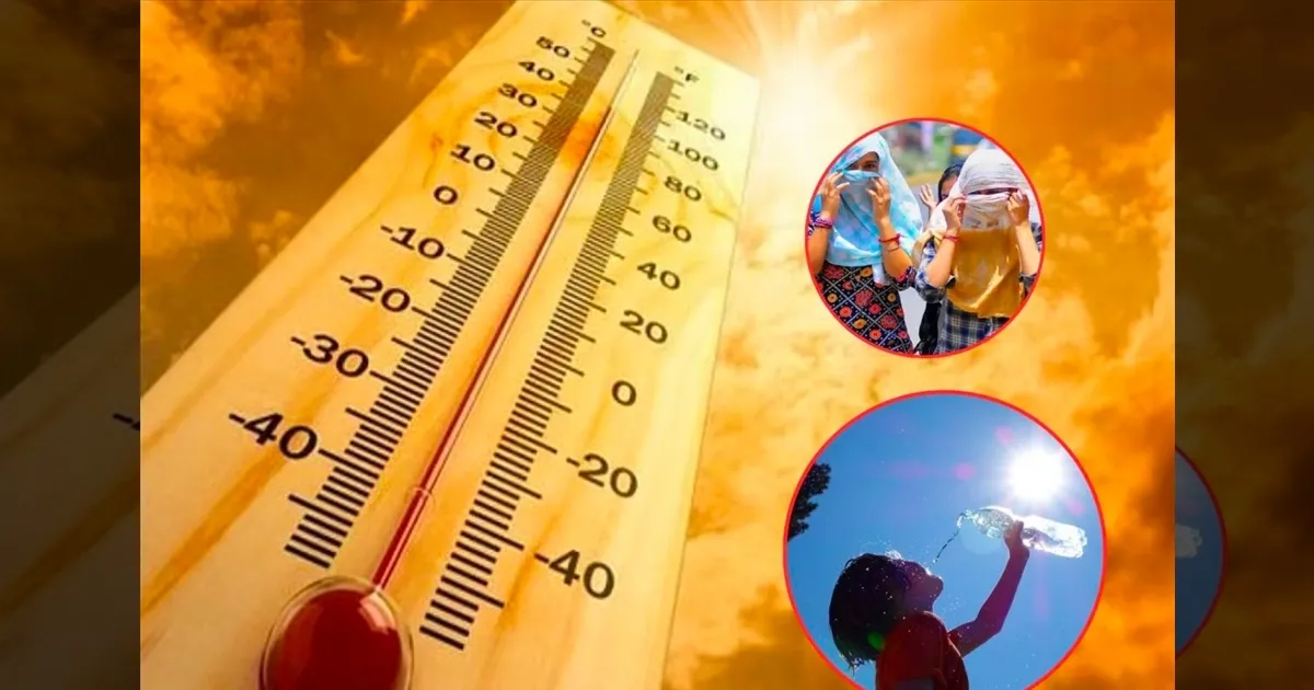 ப்ப்பா...!! வெளில தலை காட்ட முடியல..!! தமிழ்நாட்டில் 12 இடங்களில் சதம் அடித்த வெயில்..!! 