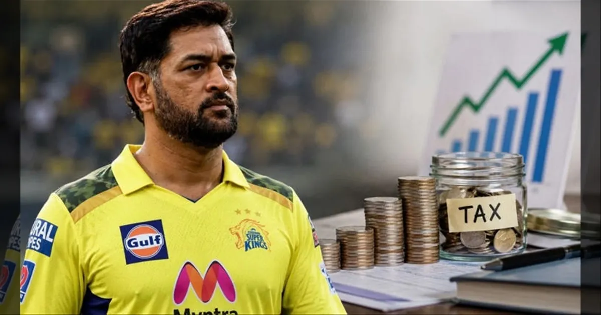 ஜார்க்கண்ட்-பீகார் வருமான வரி வசூலில் சாதனை..!! தனிநபர் பிரிவில் M.S தோனி முதலிடம்..!! 