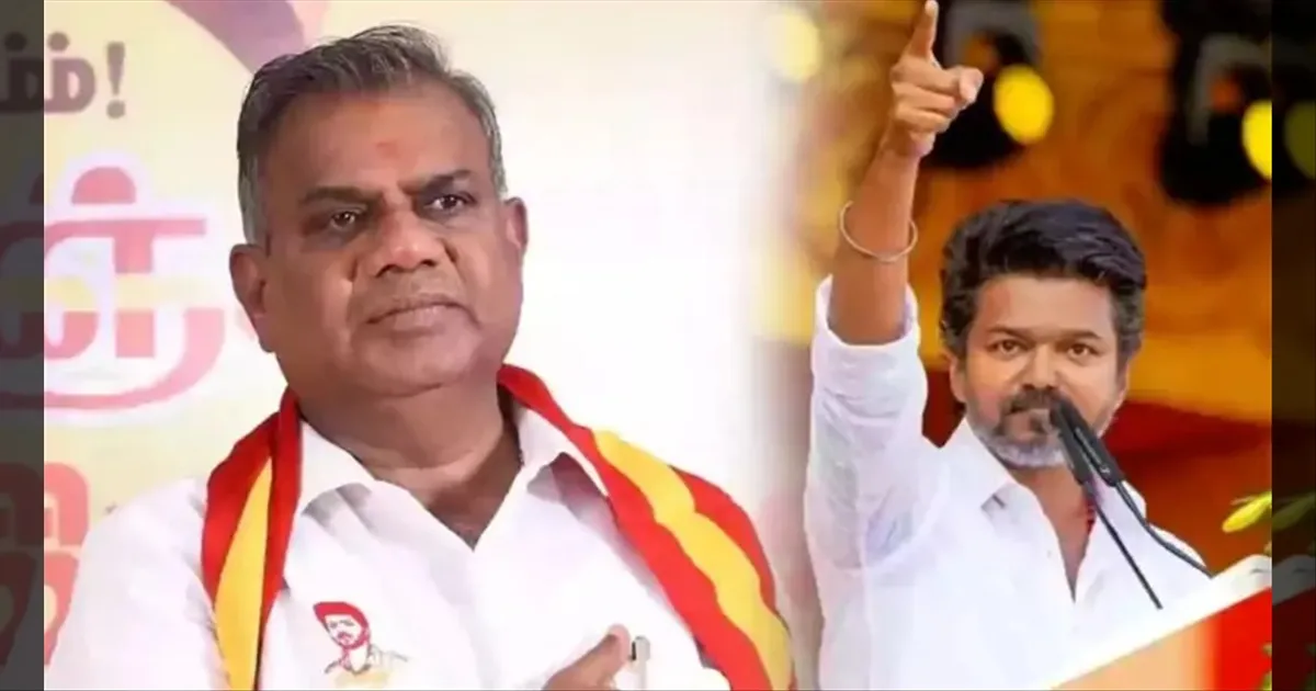 அரியணை ஏறும் விஜய்..!! தவெக அமைச்சரவை.. உத்தேச பட்டியல் வெளியீடு..!! 