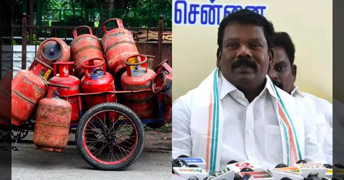 மக்கள் மீது கூடுதல் சுமை.. உடனே திரும்பப் பெறுக..!! கேஸ் சிலிண்டர் விலை உயர்வுக்கு செல்வப்பெருந்தகை கண்டனம்..!!  