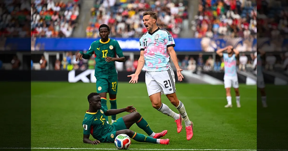 FIFA World Cup 2026: கடைசி நிமிடத்தில் அதிரடி ஆட்டம்..!! செனகல் அணியை வீழ்த்தி பெல்ஜியம் அபாரம்..!!