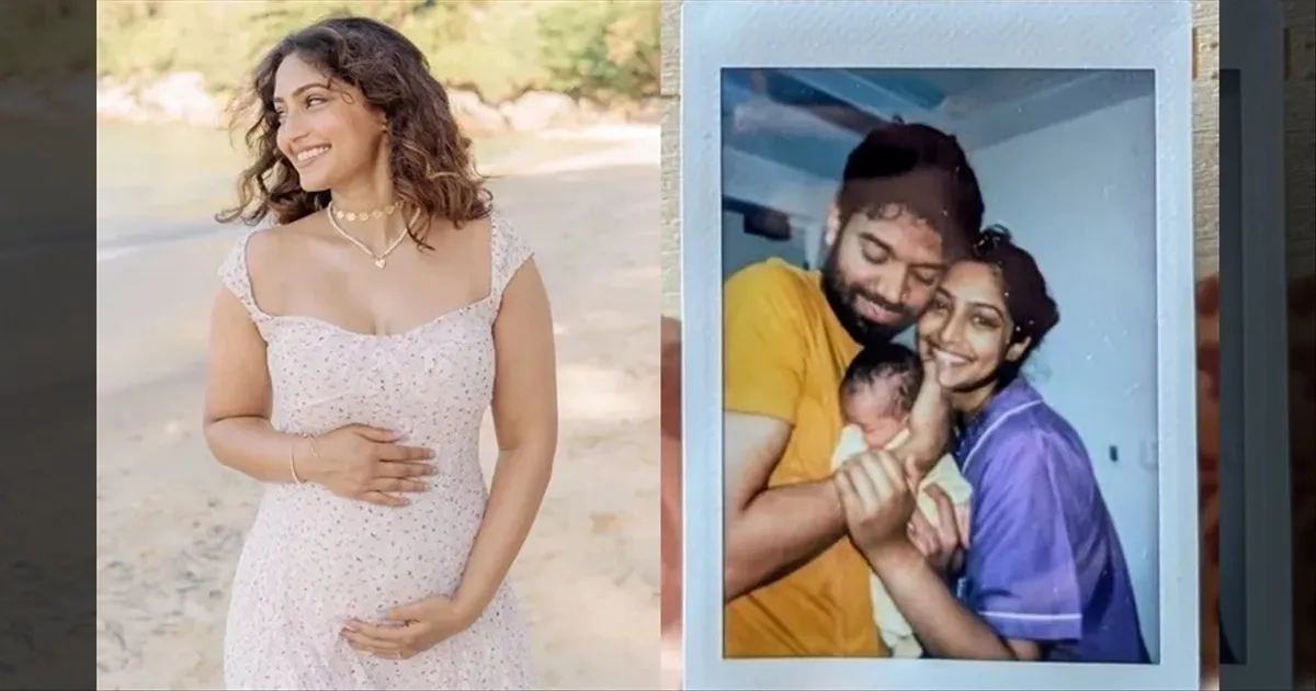 பெண் குழந்தைக்கு தாயான நடிகை ரெபா மோனிகா ஜான்..!! போட்டோவோட பெயரையும் அறிவித்த மகிழ்ச்சி தருணம்..!