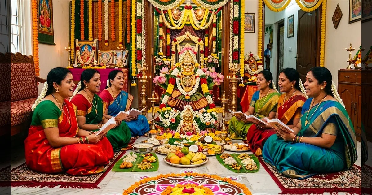 வரம் அருளும் வரலட்சுமி விரதம்..!! செல்வமும், சுமங்கலி பாக்கியமும் தரும் புனித நாள்..!! 