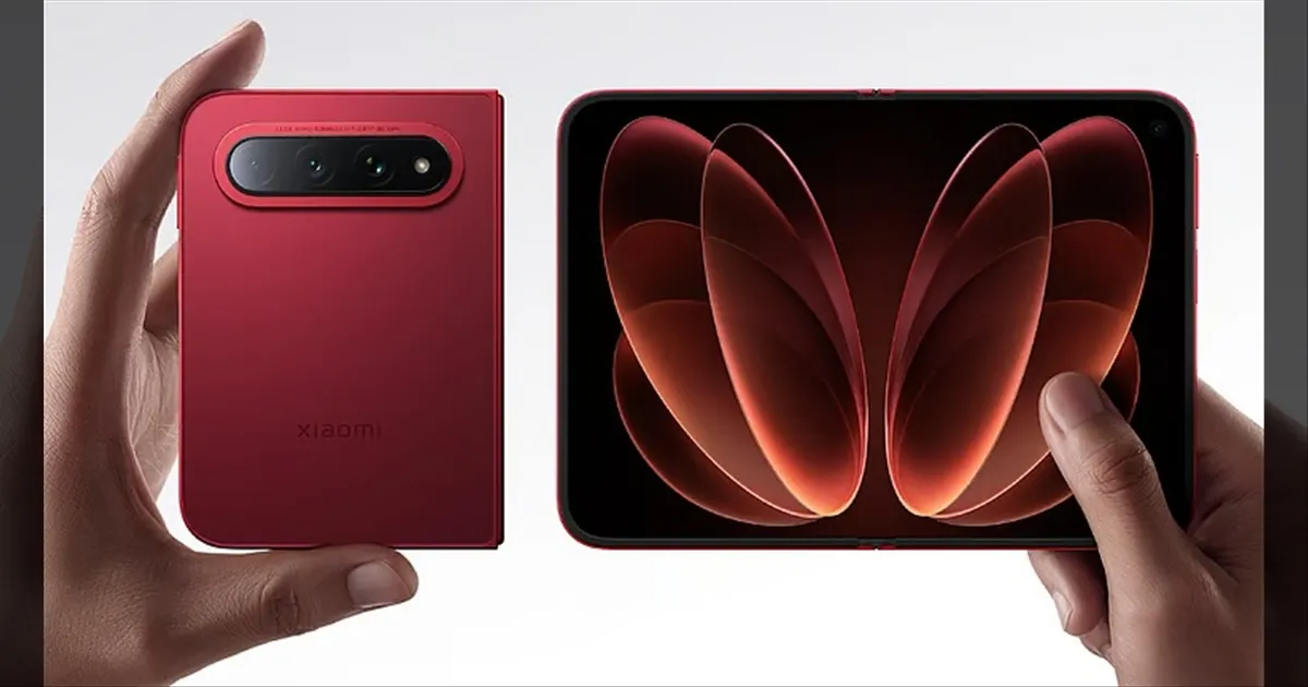 200MP கேமராவுடன் களமிறங்கிய சியோமி ஃபோல்டபிள் போன்.. 6000mAh பேட்டரி சிறப்பு..!! 