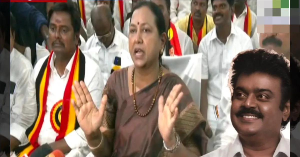 விஜயகாந்த் புகைப்படத்தை பயன்படுத்தவேகூடாது.. உறுதியாக சொன்ன பிரேமலதா..!! காரணம் இதுதான்..!