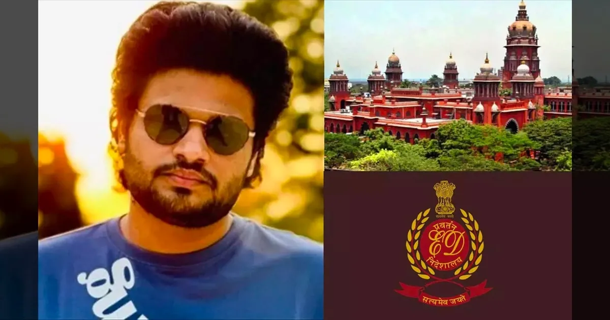 ஆகாஷ் பாஸ்கரன் தொடர்ந்த நீதிமன்ற அவமதிப்பு வழக்கு..!! ED அதிகாரிகளுக்கு பறந்த நோட்டீஸ்..!!  