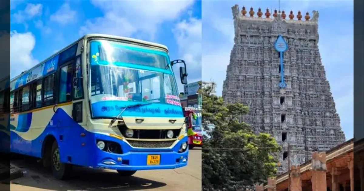 அடுத்த வாரம் சூரசம்ஹாரம்..!! திருச்செந்தூருக்கு போலாமா மக்களே..!! ஸ்பெஷல் பஸ் அறிவித்த TNSTC..!! 