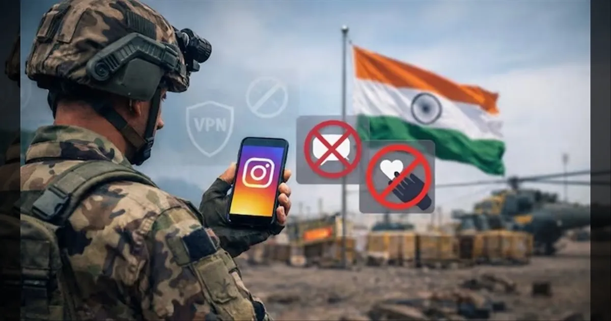 இனி ராணுவ வீரர்கள் இன்ஸ்டா பயன்படுத்தலாம்..!! ஆனா... சில கண்டிஷன்ஸ்..!!