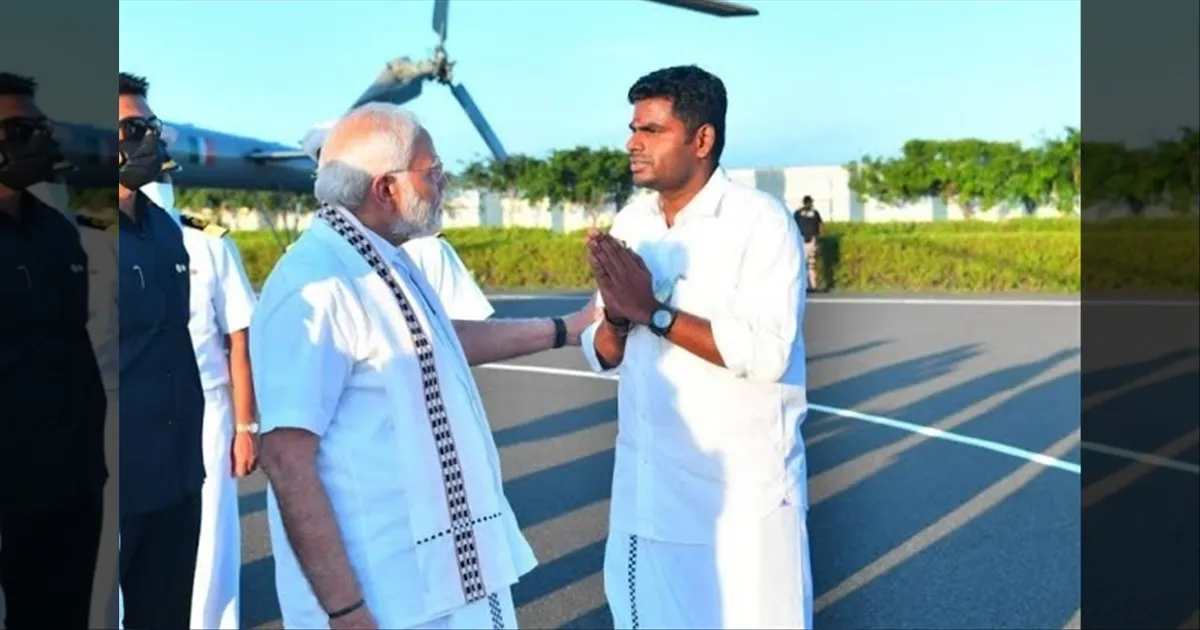 குறைக்கப்பட்டது பெட்ரோல், டீசல் மீதான கலால் வரி..!! பிரதமர் மோடிக்கு அண்ணாமலை நன்றி..!! 