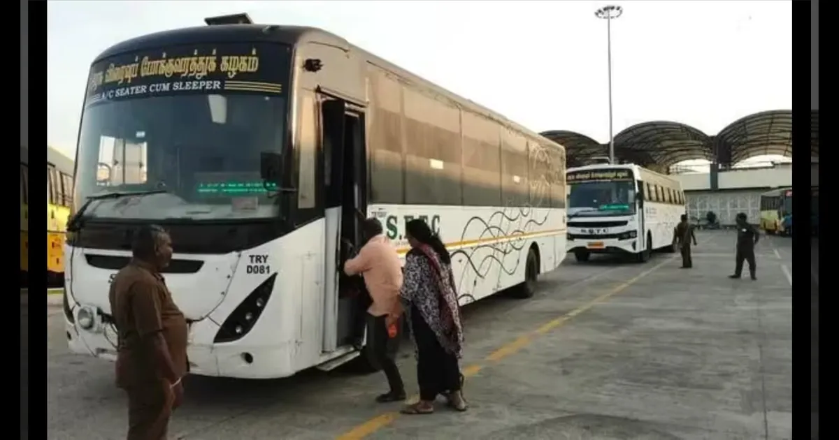 தேர்தலுக்கு இன்னும் ஒரு நாள் தான்..!! ஓட்டுப்போட சொந்த ஊர் செல்லும் மக்கள்..!! சிறப்பு பேருந்து வசதி ஏற்பாடு..!!