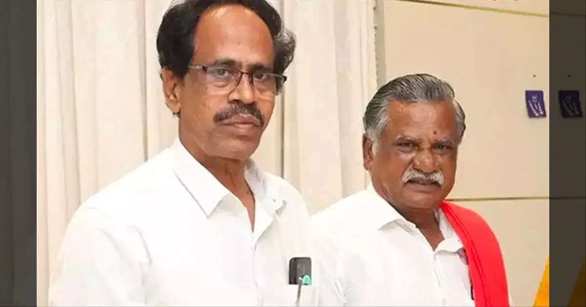 CPI-யின் மாநில செயலாளராக மு.வீரபாண்டியன் தேர்வு.. அரசியல் தலைவர்கள் வாழ்த்து..!!